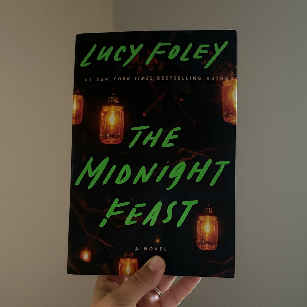3/$12 THE MIDNIGHT FEAST by Lucy Foley